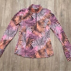 Tommy Bahama Tropical Half-Zip Pullover w/ pockets. Golf Pickleball Tennis NWOT